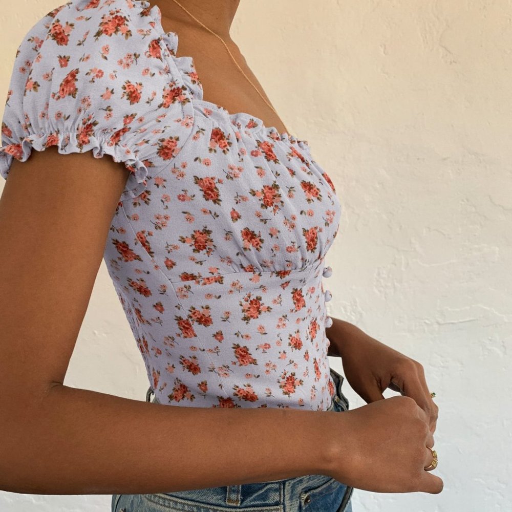 Reformation Bev Top